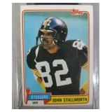 1981 Topps Football John Stallworth  #476
