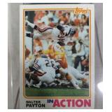 1982 Topps Football Walter Payton #303
