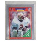 1989 ProSet Football Deion Sanders #486 rookie