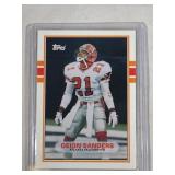 1989 Topps Traded Football Deion Sanders #30T