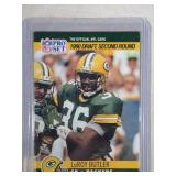 1990 ProSet Football Leroy Butler #717 rookie