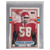 1989 Topps Traded Football Derrick Thomas #90T