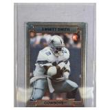 1990 Action Packed Football Emmitt Smith #34