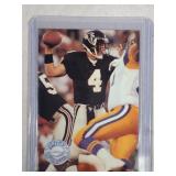 1991 ProSet Platinum Football Brett Favre #290