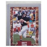 1991 Star Pics Football Brett Favre #65 rookie