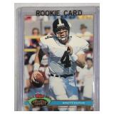 1991 Stadium Club Football Brett Favre #94 rookie