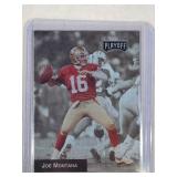 1993 Playoff Football Joe Montana #R-1
