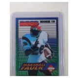 1994 Coll. Edge Football Marshall Faulk #19 rookie