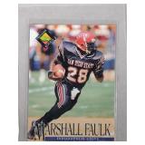 1994 Classic Football Marshall Faulk #329 rookie