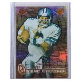 1999 Coll. Edge Football Troy Aikman #PW4 Pack