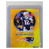 2000 Rookie Phenoms Football Tom Brady