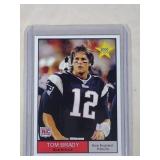 2000 Star Rookie Football Tom Brady