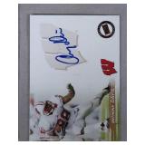 2005 PressPass Autographed Football Anthony Davis
