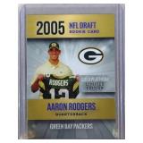 2005 Rookie Phemon Football Aaron Rodgers