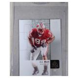 2011 UD SPA Football JJ Watt #57 rookie