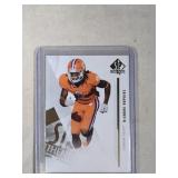 2013 SP Football DeAndre Hopkins #44 rookie