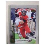 2013 UD Football Travis Kelce #84 rookie