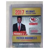 2017 Rookie Phenoms Football Patrick Mahomes