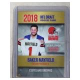 2018 Rookie Phenoms football Baker Mayfield