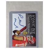 Iconic Ink Autograph Patrick Mahomes