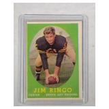 1958 Topps Football Jim Ringo #103