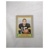 1963 Topps Football Bart Starr #86