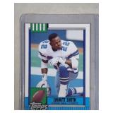 1990 Topps Traded Football Emmitt Smith #27T