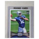 2012 Topps Football Andrew Luck #140 rookie