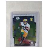 2017 Donruss Optic Football Aaron Jones #135