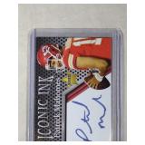 2016 Iconic Ink Football Patrick Mahomes