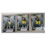 three 2019 Green Bay Packers rookies Gary, Savage,