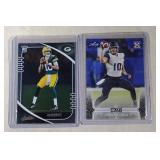 2 Jordan Love Football cards - 2020 Absolute #162