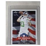 2020 Leaf Draft football Justin Herbert #63 rookie