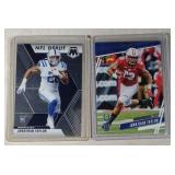 2 Jonathan Taylor Football cards - 2020 Mosaic