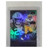 2020 Illusions Football AJ Dillon #26 rookie