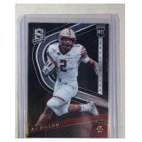 2020 Spectra Football AJ Dillon #20 rookie