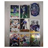 Drew Bledsoe Football cards - 9 cards