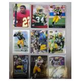Green Bay Packers Running Back football cards - 9