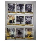 Jack Nicklaus golf cards - 18 cards #106-123