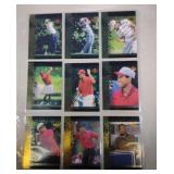 25 Tiger Woods Rookie Year Tiger Tales golf cards