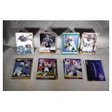 box of Minnesota Vikings football cards - box is