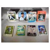 box of Baseball cards - box is 15 inch long