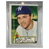1952 Topps Baseball Al Sima #93