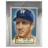 1952 Topps Baseball Sam Mele #94