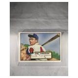1952 Topps Baseball Earl Torgeson #97