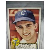 1952 Topps Baseball Bill Pierce #98