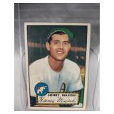 1952 Topps Baseball Henry Majeski #112