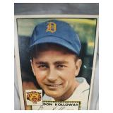 1952 Topps Baseball Don Kolloway #104