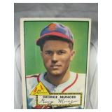 1952 Topps Baseball  George Munger #115