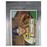 1952 Topps Baseball Sherman Lollar #117